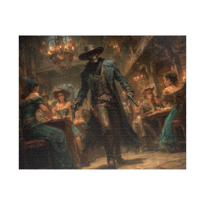 Phantom of the Frontier, Whispers of the Undead West (Jigsaw Puzzle)