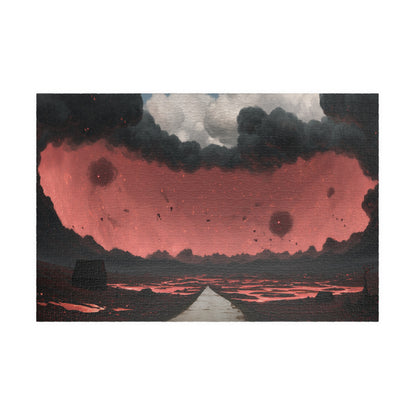 Infernal Horizons, Road to Hell (Jigsaw Puzzle)