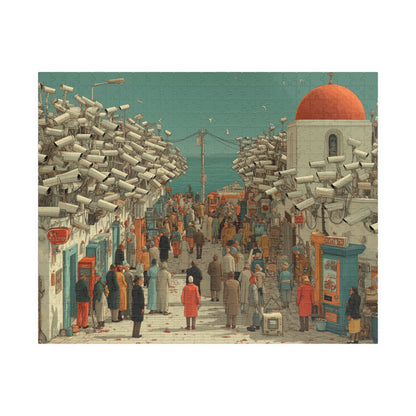 Say Cheese or Else, Crowdsourced Surveillance (Jigsaw Puzzle)