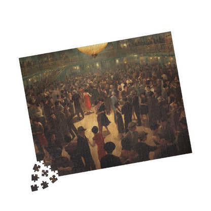 Dance Floor Diplomacy, The Golden Age Hustle (Jigsaw Puzzle)