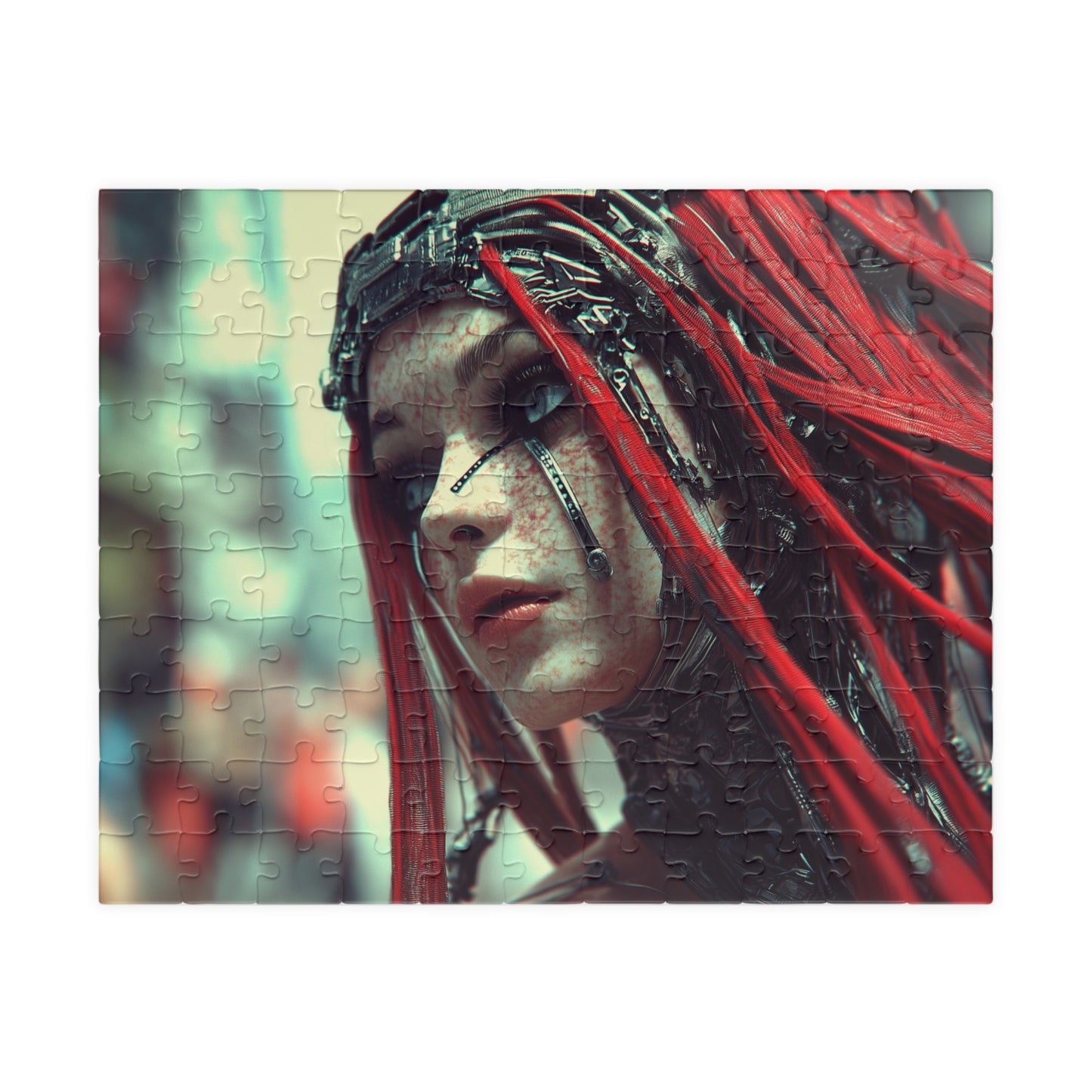 Synthetic Soul, Cyborg Siren (jigsaw puzzle)