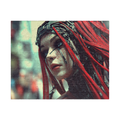 Synthetic Soul, Cyborg Siren (jigsaw puzzle)