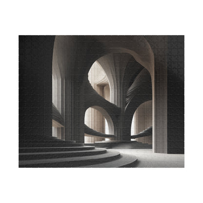 Architectural Flow, Beautiful Maze (Jigsaw Puzzle)