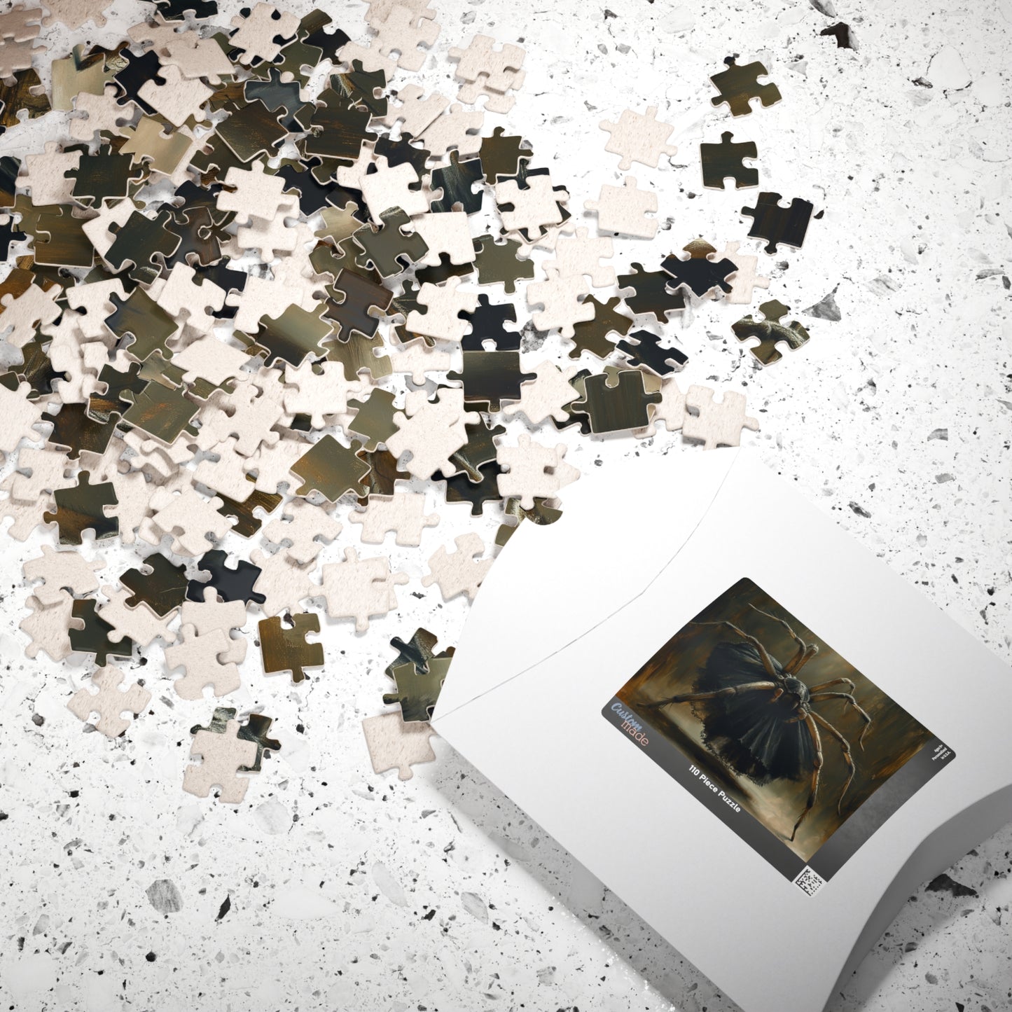 Silken Requiem, Spider Ballerina (jigsaw puzzle)