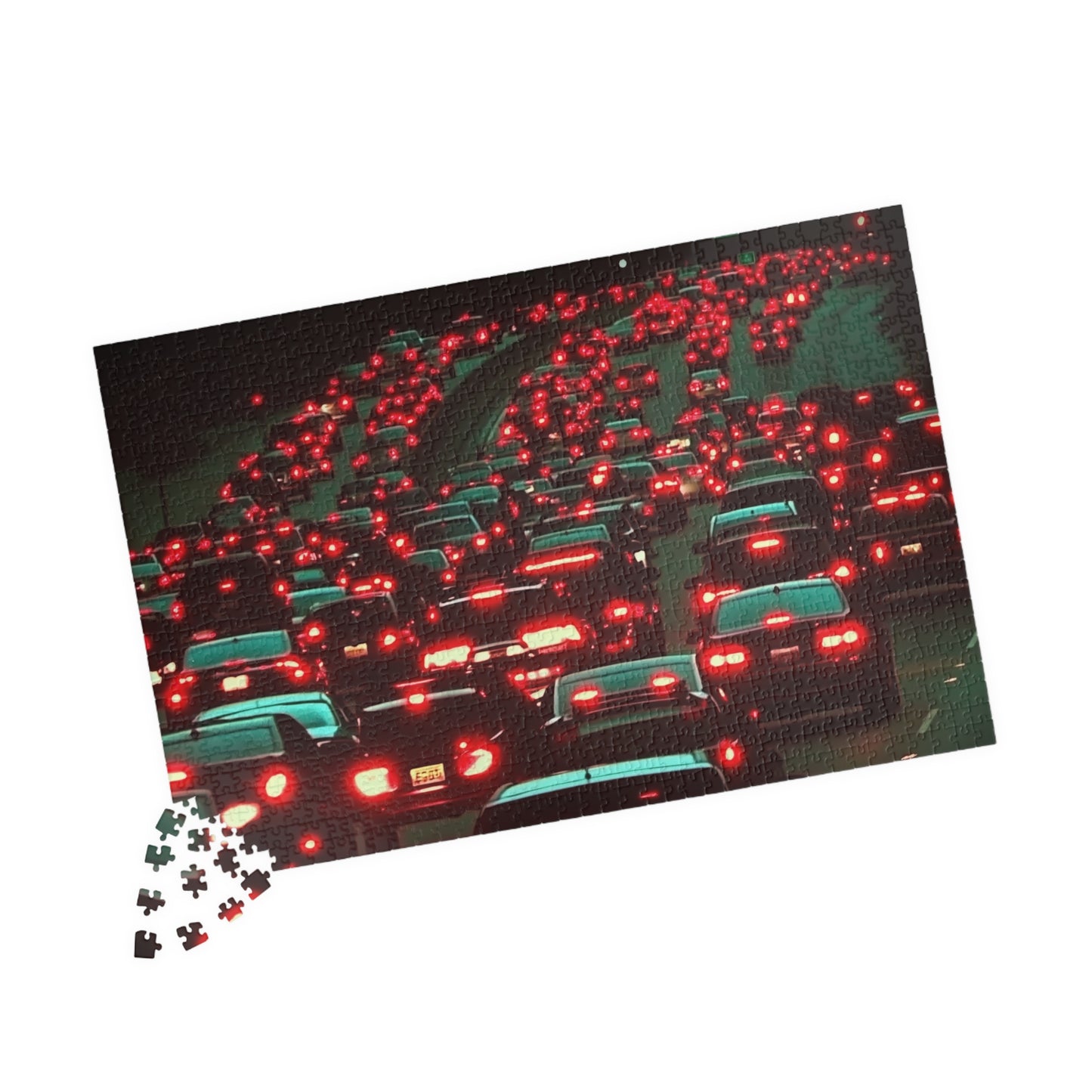 My GPS Said 10 Minutes, Three Hours Ago (Jigsaw Puzzle)