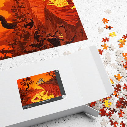Brimstone Ballet, Dance of the Hells (Jigsaw Puzzle)