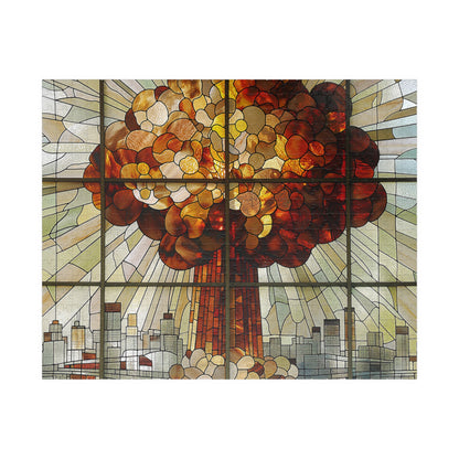Glass Apocalypse, Stained Blast (Jigsaw Puzzle)