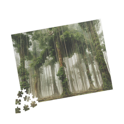 Concrete Jungle, Held by Rebar (Jigsaw Puzzle)