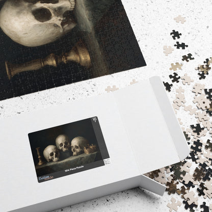 Dust and Dignity, Aftermath of a Reign (Jigsaw Puzzle)