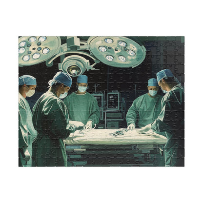 The Surgical Cadre, Medical Symphony (Jigsaw Puzzle)