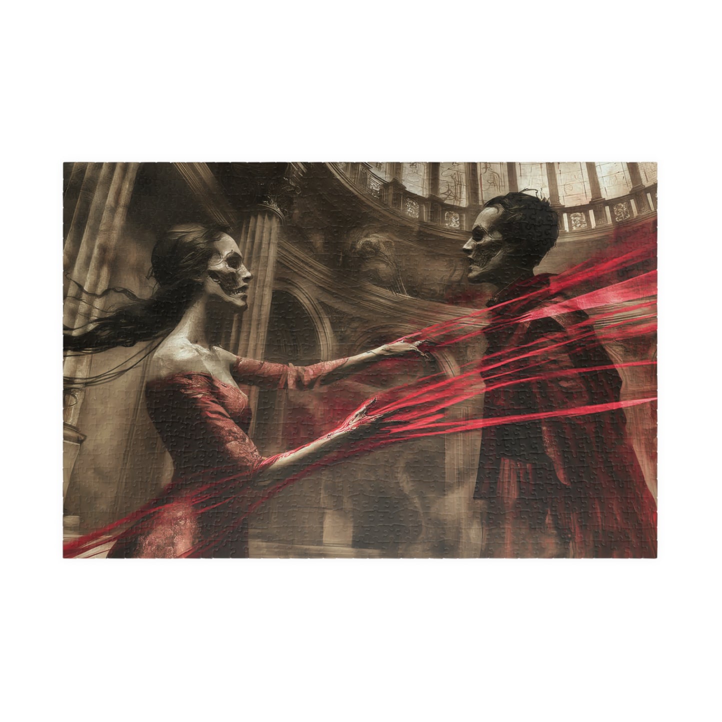 The Necromancer's Devotion, Rekindled Spirits (jigsaw puzzle)