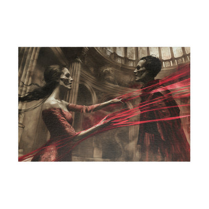 The Necromancer's Devotion, Rekindled Spirits (jigsaw puzzle)