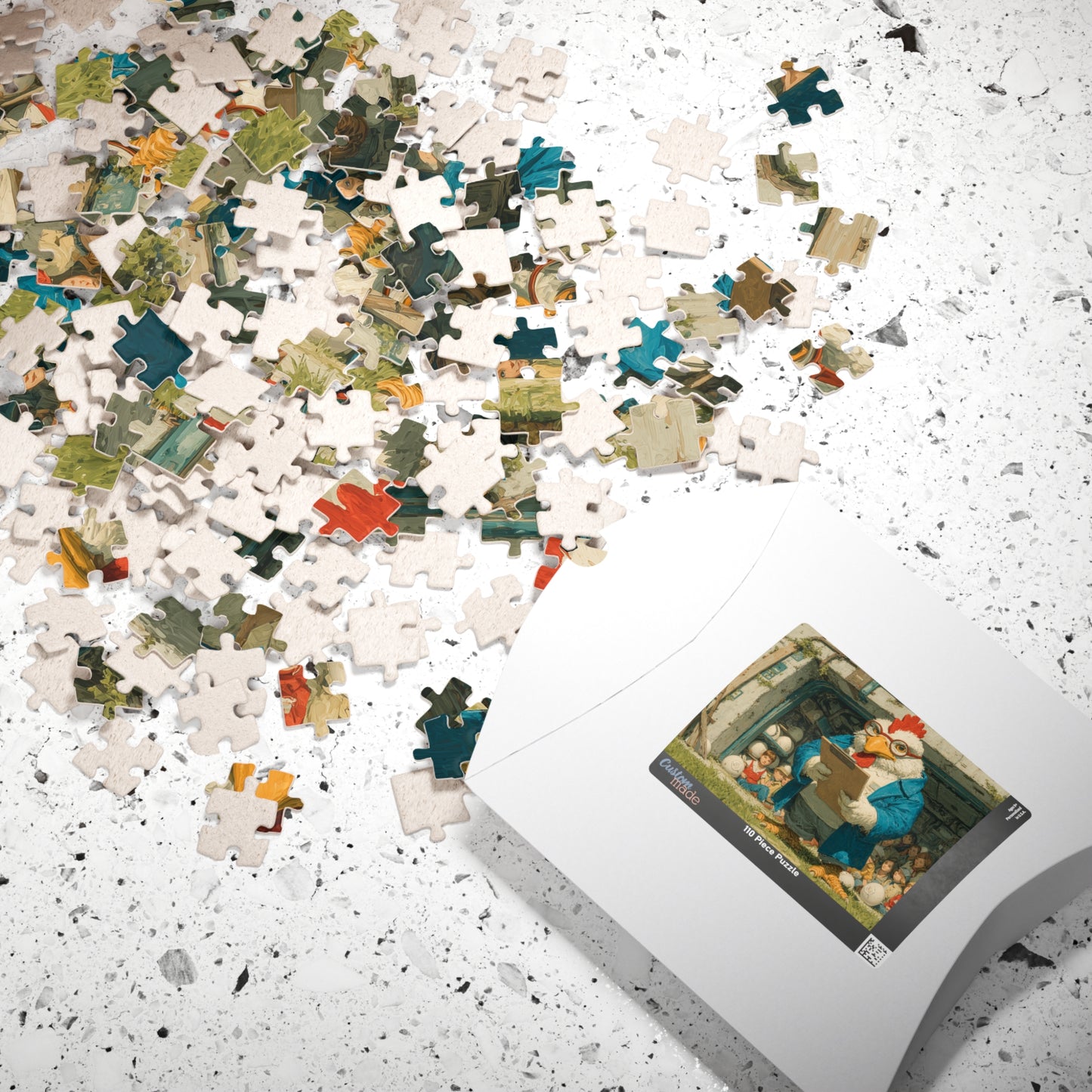 Under New Management, Cage-Free Humans (Jigsaw Puzzle)