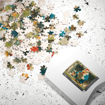 Under New Management, Cage-Free Humans (Jigsaw Puzzle)