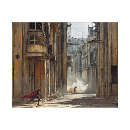 Tuesday in the City, Year 2313 (jigsaw puzzle)