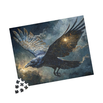 Cosmic Wing, Gilded Omens (Jigsaw Puzzle)