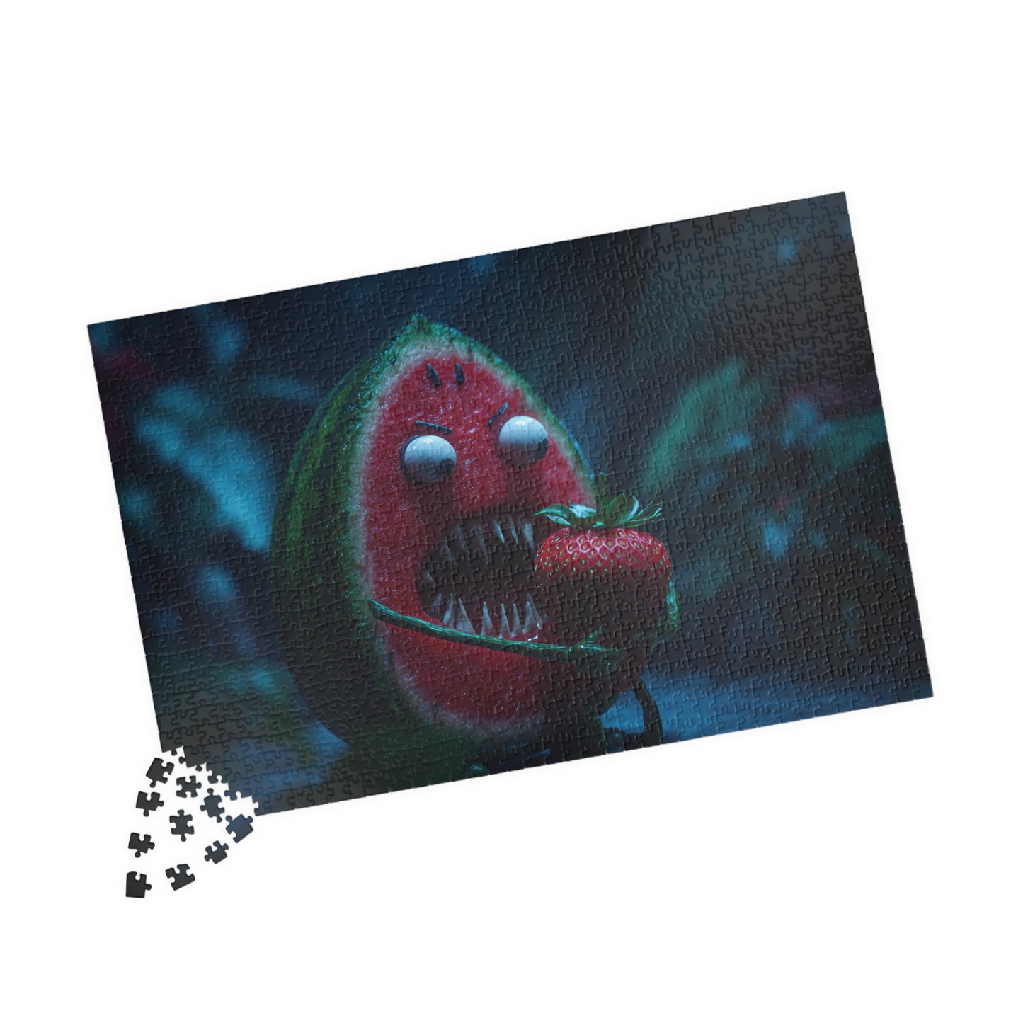 Juice Will be Spilled, Long Live The Watermelon (Jigsaw Puzzle)