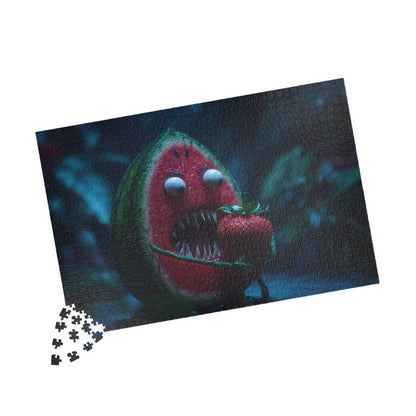 Juice Will be Spilled, Long Live The Watermelon (Jigsaw Puzzle)