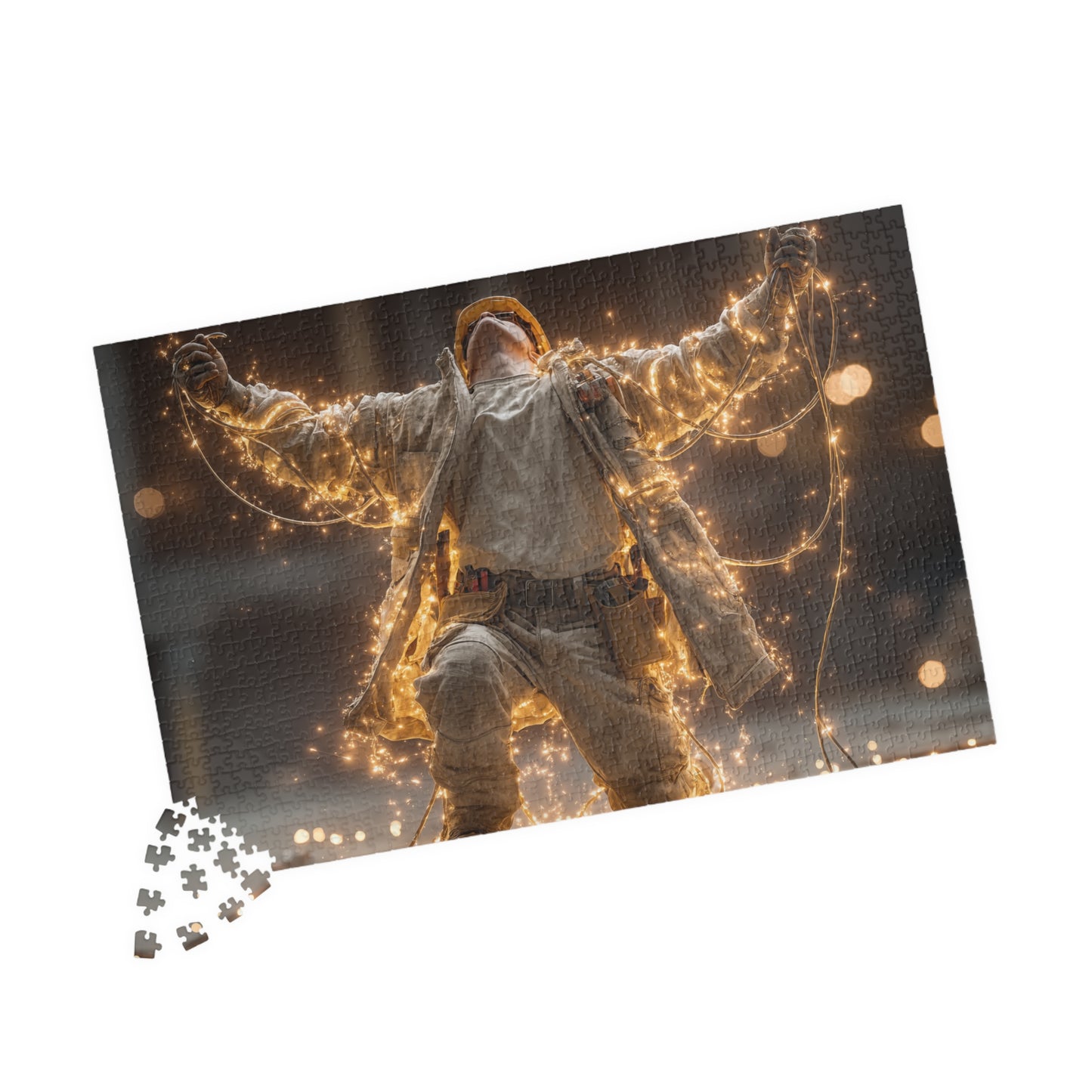 He Who Commands The Spark, Saint of the Open Circuit (Jigsaw Puzzle)
