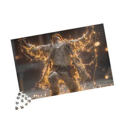 He Who Commands The Spark, Saint of the Open Circuit (Jigsaw Puzzle)