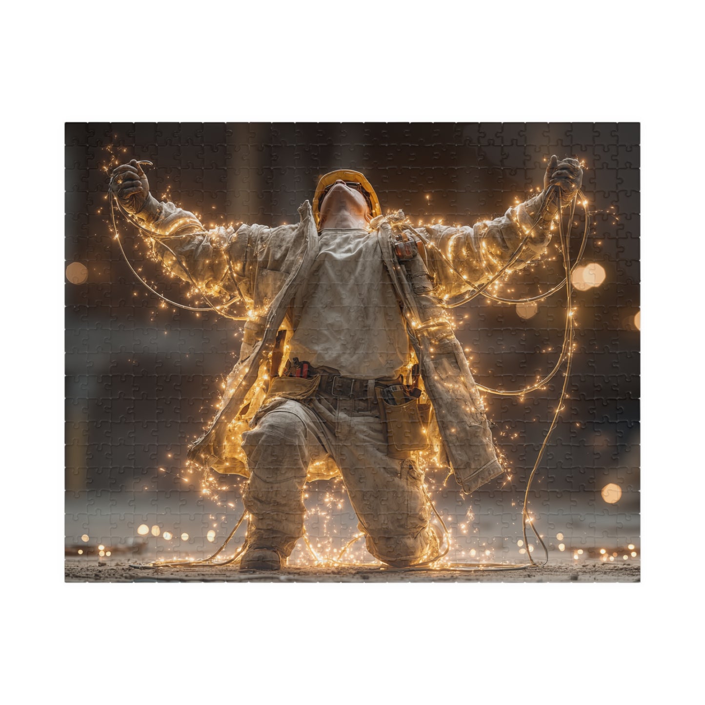 He Who Commands The Spark, Saint of the Open Circuit (Jigsaw Puzzle)
