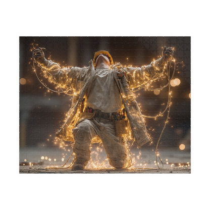 He Who Commands The Spark, Saint of the Open Circuit (Jigsaw Puzzle)