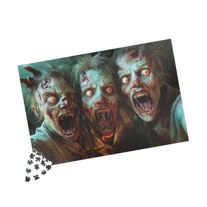Say Brains! , Zombie Selfie (Jigsaw Puzzle)