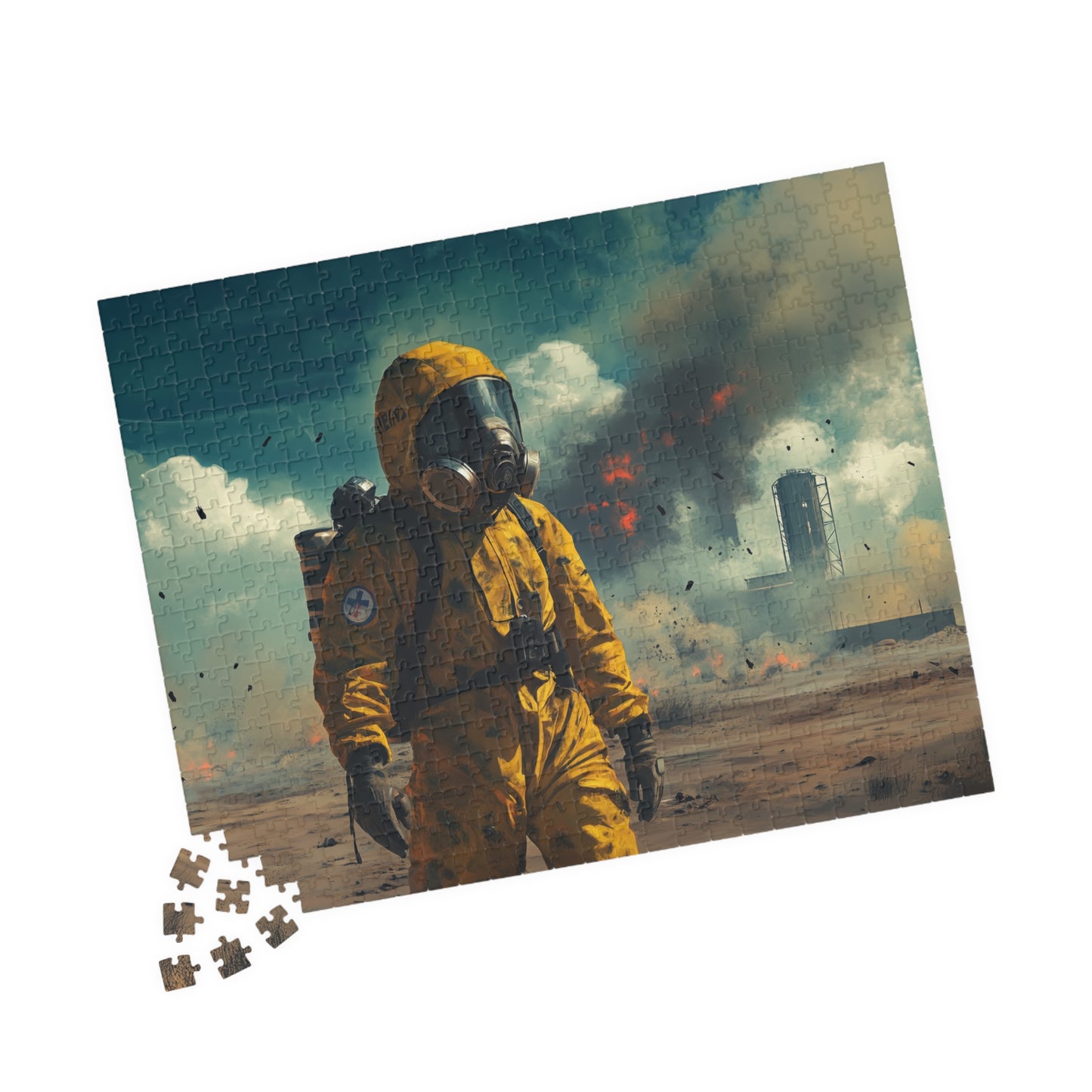 Wasteland Wanderer, End of an Era (Jigsaw Puzzle)