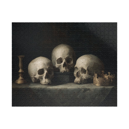 Dust and Dignity, Aftermath of a Reign (Jigsaw Puzzle)