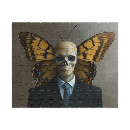 Death Takes Flight, Elegance Beyond The Grave (jigsaw puzzle)