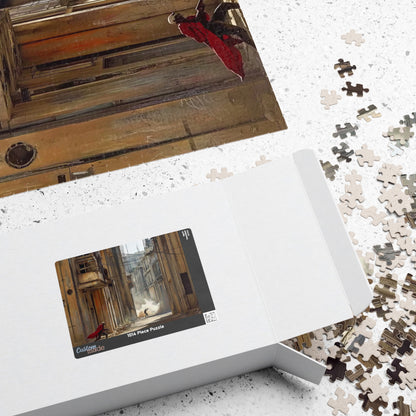 Tuesday in the City, Year 2313 (jigsaw puzzle)