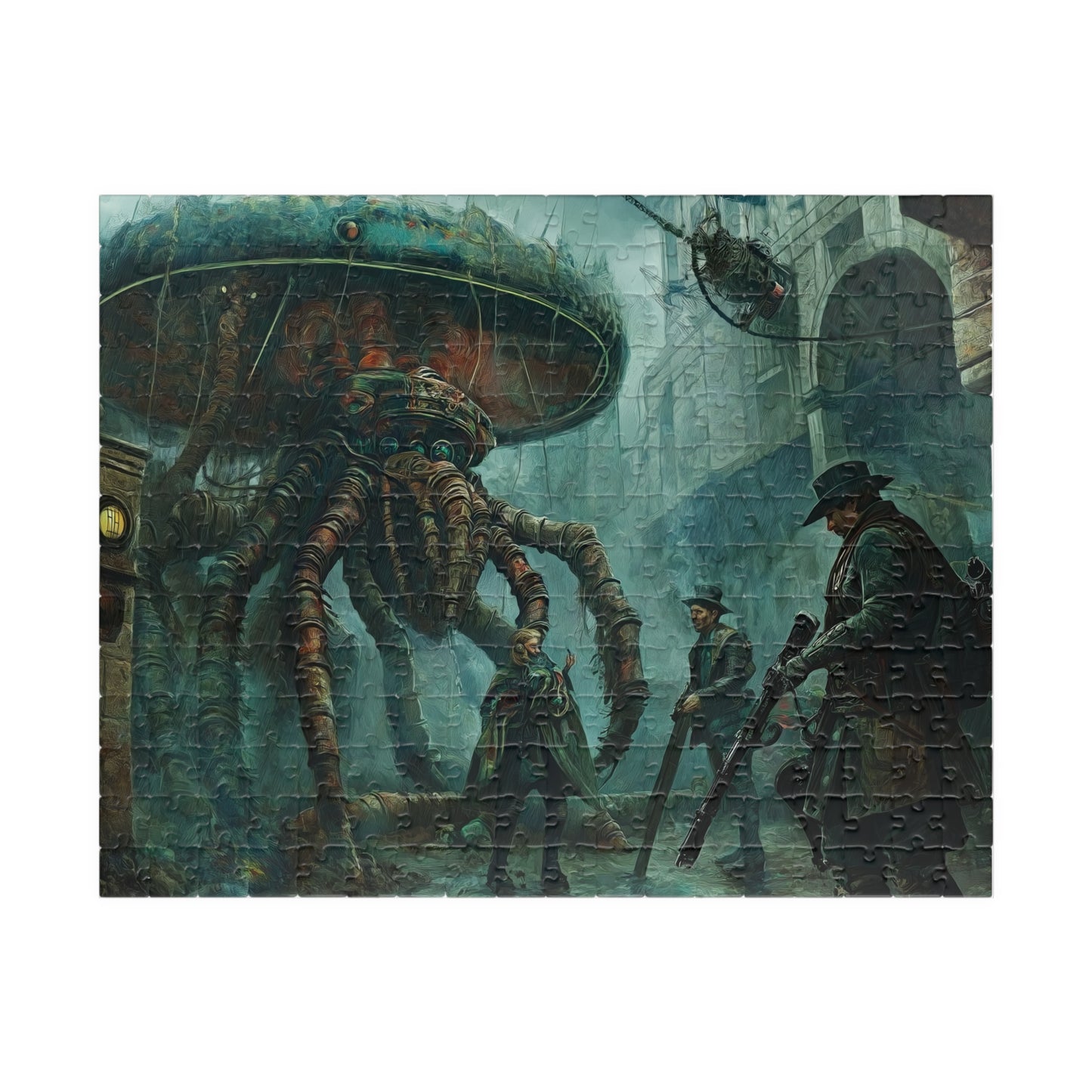 Negotiations in the Ember District, A Fair Deal (jigsaw puzzle)