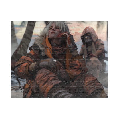 Wasteland Sustenance, A Scavenger's Lunch (Jigsaw Puzzle)