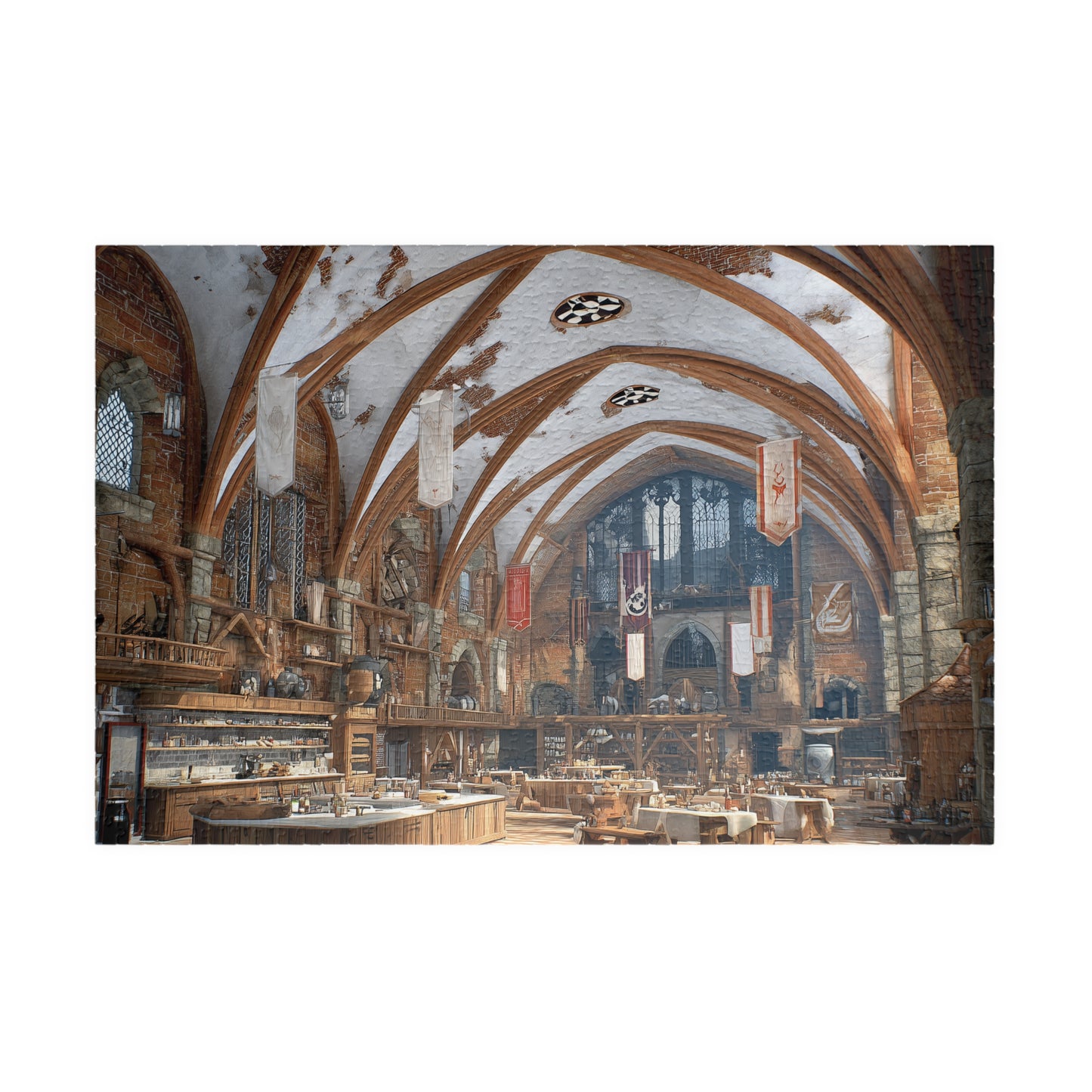 The Grand Guild Hall, Open for Business (Jigsaw Puzzle)