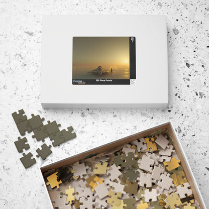 Stranded in Heaven, Vessel on the Cloud Sea (Jigsaw Puzzle)