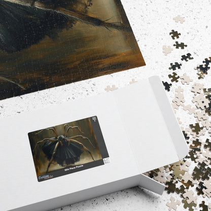 Silken Requiem, Spider Ballerina (jigsaw puzzle)