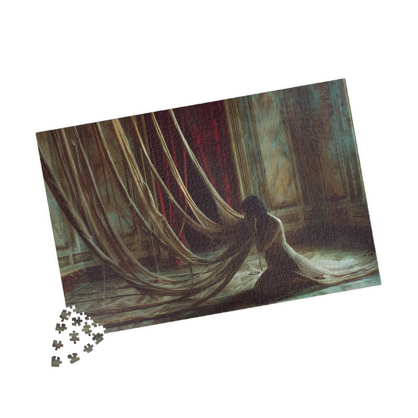 Bound by Hope, Threads of Sanity (Jigsaw Puzzle)