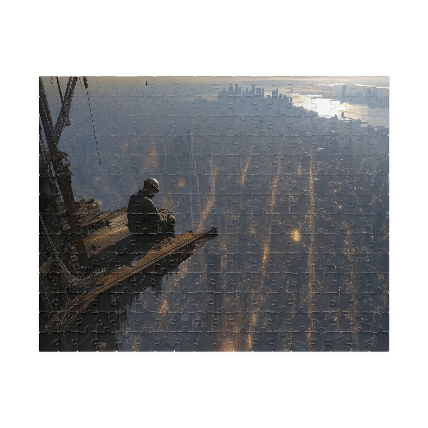 Builder of the Sky, Iron and Solitude (Jigsaw Puzzle)