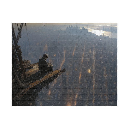 Builder of the Sky, Iron and Solitude (Jigsaw Puzzle)