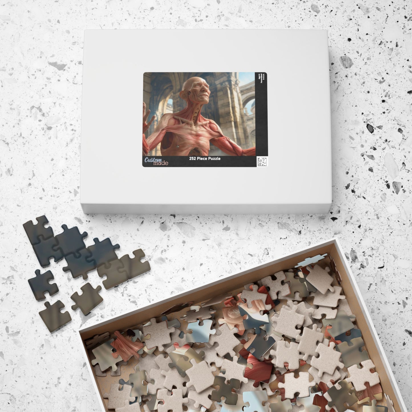 Unraveled Truths, Minus the Skin (Jigsaw Puzzle)