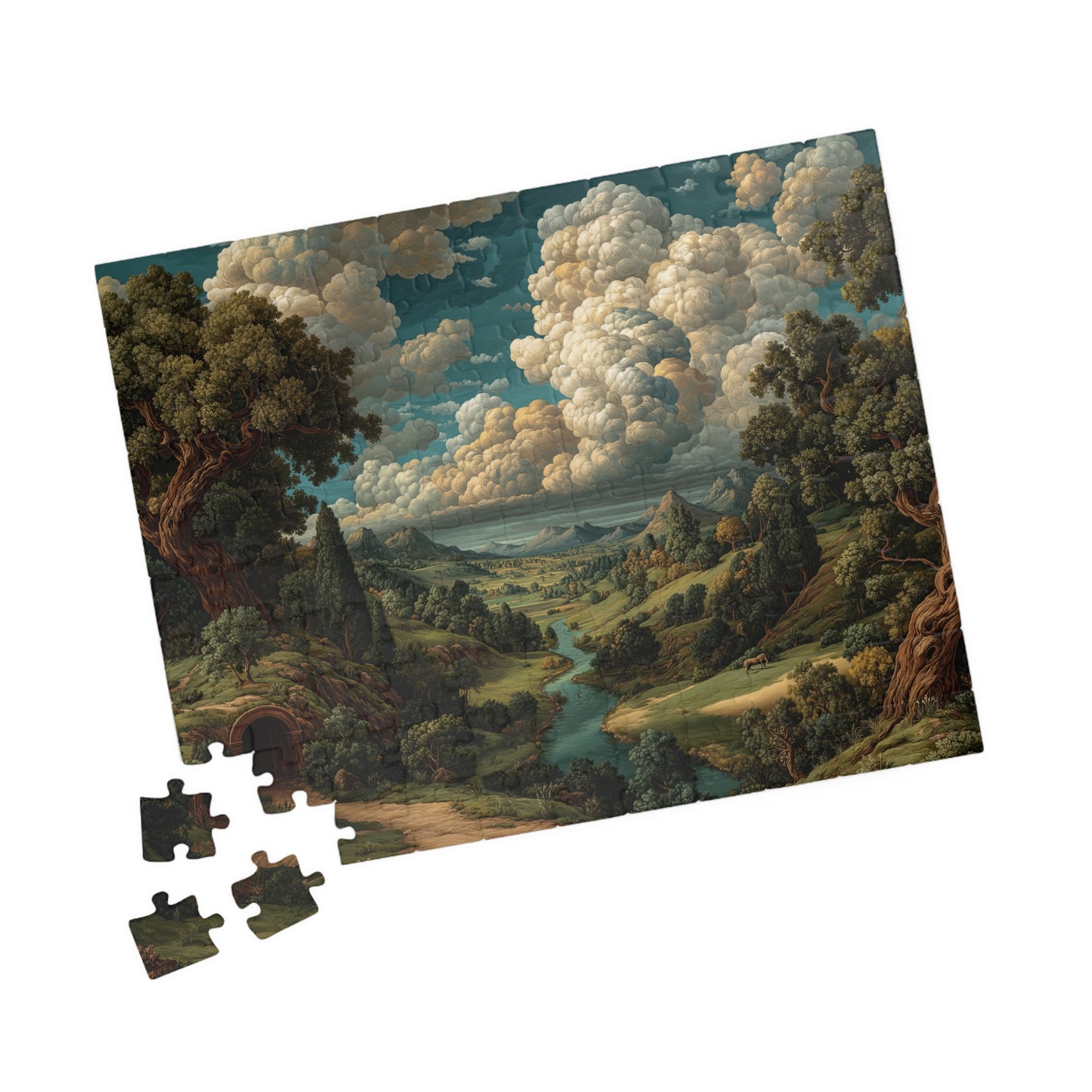 The Timeless Landscape, Valley of the Serene (Jigsaw Puzzle)