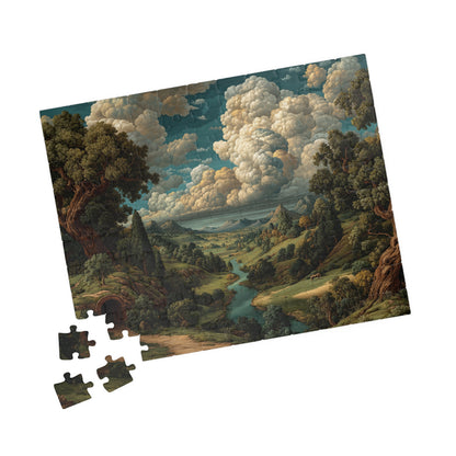 The Timeless Landscape, Valley of the Serene (Jigsaw Puzzle)
