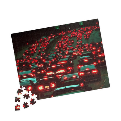 My GPS Said 10 Minutes, Three Hours Ago (Jigsaw Puzzle)