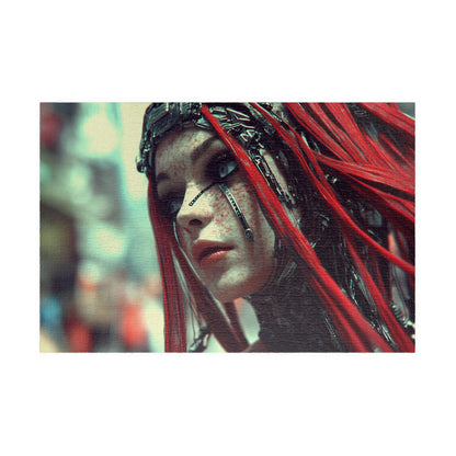 Synthetic Soul, Cyborg Siren (jigsaw puzzle)