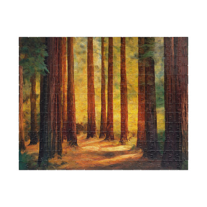 Golden Grove, Into the Forest (Jigsaw Puzzle)