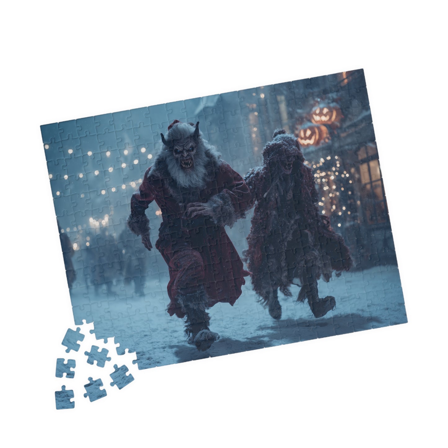 Jingle Hell, Naughty List Cardio (Jigsaw Puzzle)