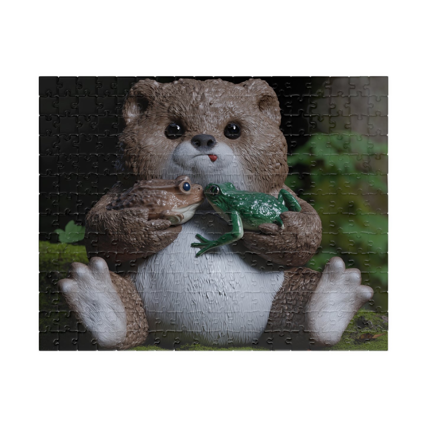 Bear Hugs and Frog Kisses, Forest Friends Forever (Jigsaw Puzzle)