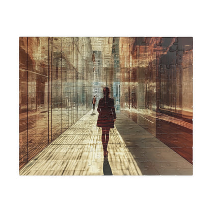 Corporate Silence, Alone in the Crowd (jigsaw puzzle)