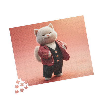 The Velvet Paw, Charming Cat (Jigsaw Puzzle)