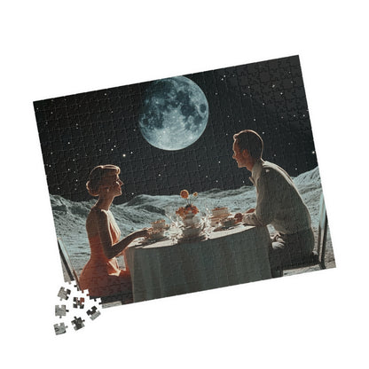 Lunar Rendezvous, A Perfect Date (Jigsaw Puzzle)